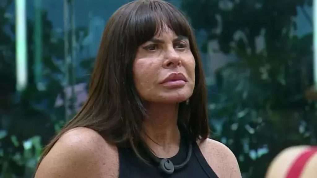 Gretchen no Power Couple. (Foto: Reprodução/Playplus)