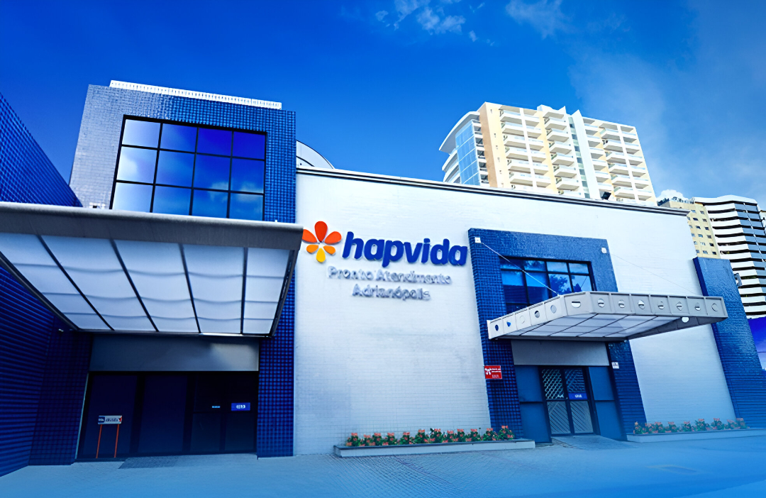 Unidade do plano de saúde Hapvida, em Goiânia. (Foto: Reprodução/Facebook)