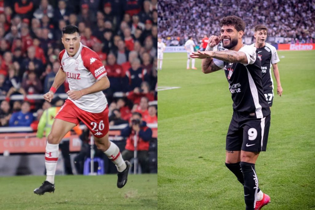 Onde assistir Huracán x Corinthians pela Sul-Americana nesta terça-feira (27)