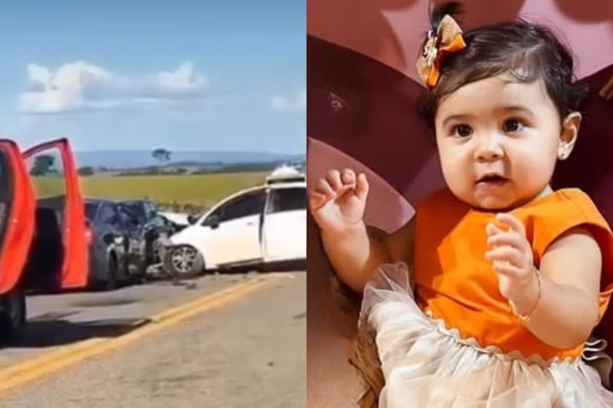 Identificados motorista e bebê de 2 anos mortos em grave acidente na GO-147