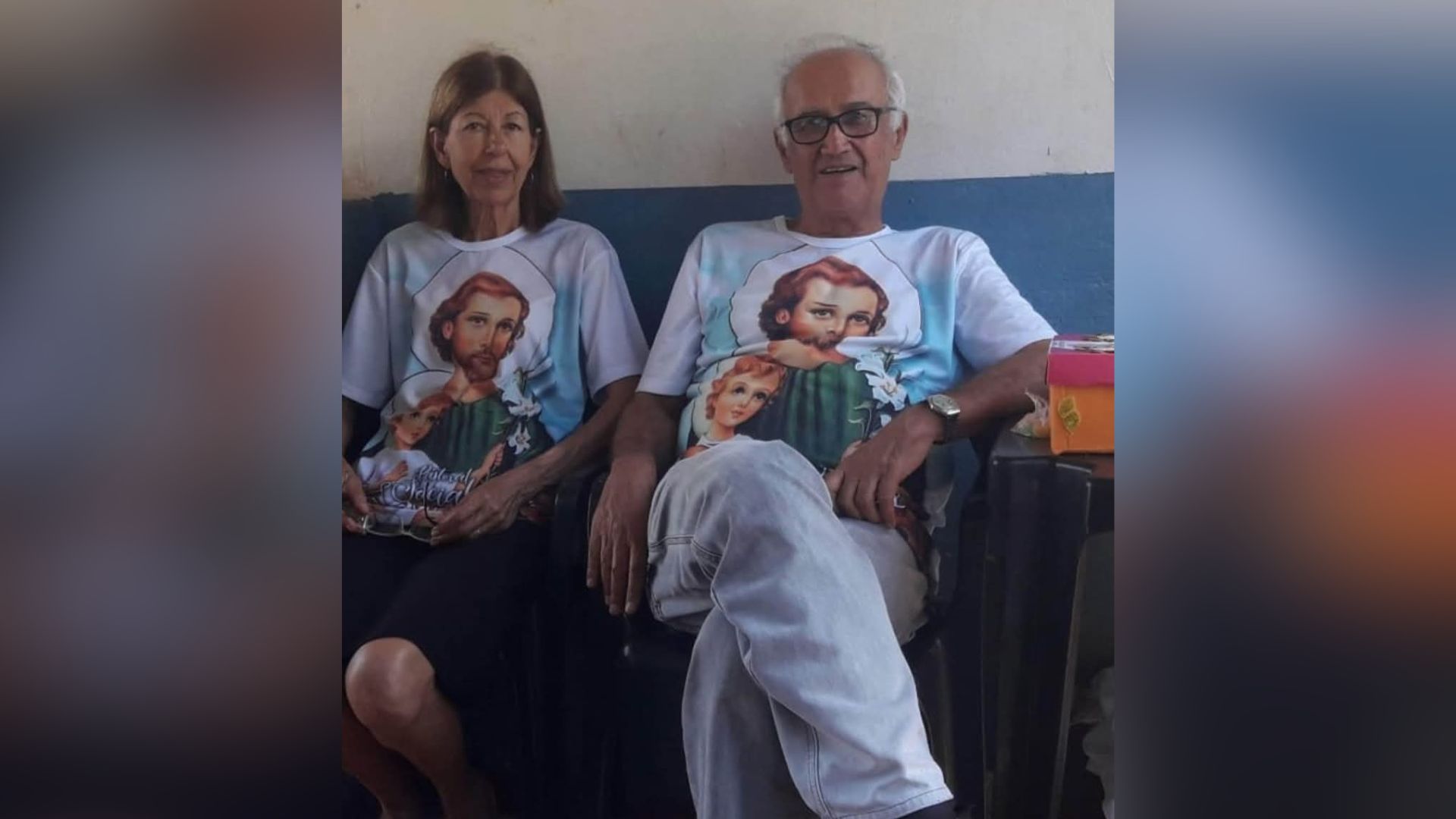 Identificado casal de idosos que morreu após colidir com ônibus escolar próximo à BR-153