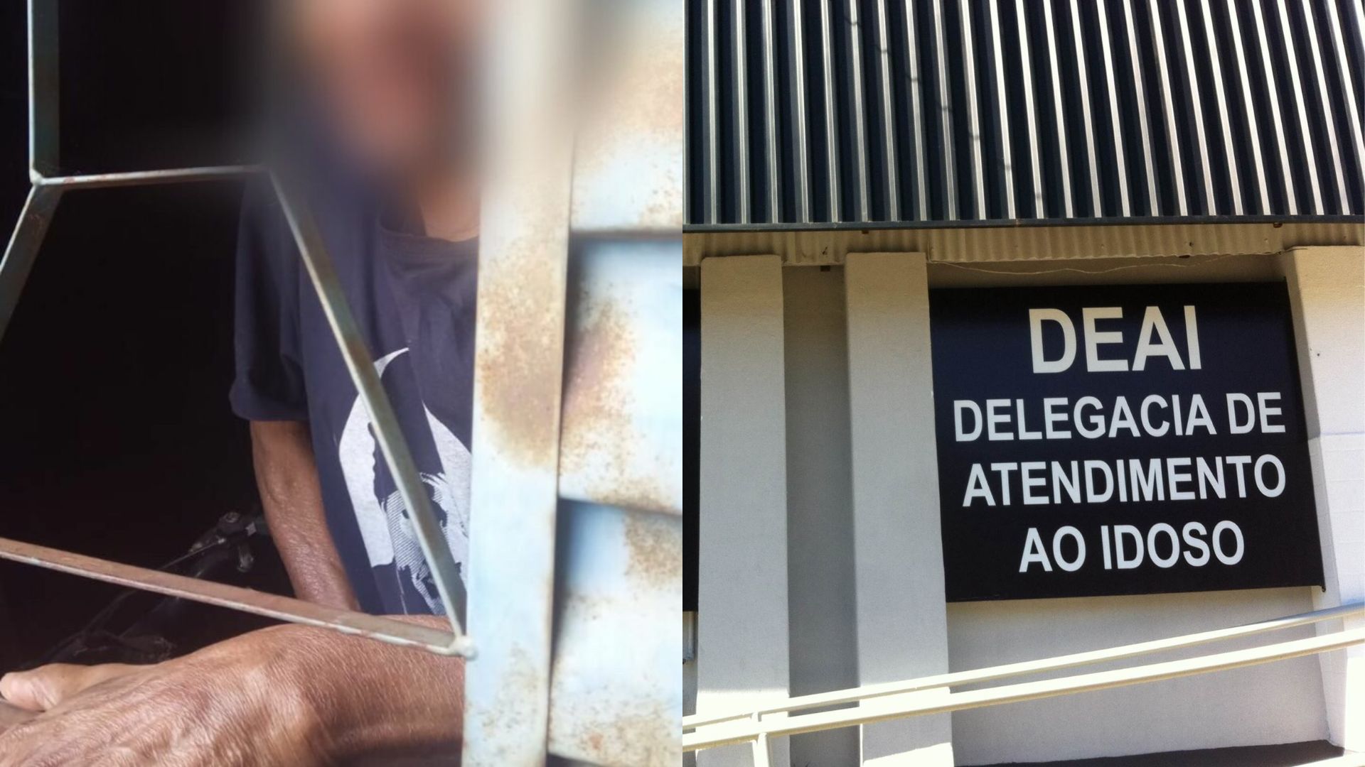 Idosa de Goiânia é encontrada nua e em meio a fezes mesmo morando com filhos: “tem que ficar assim”