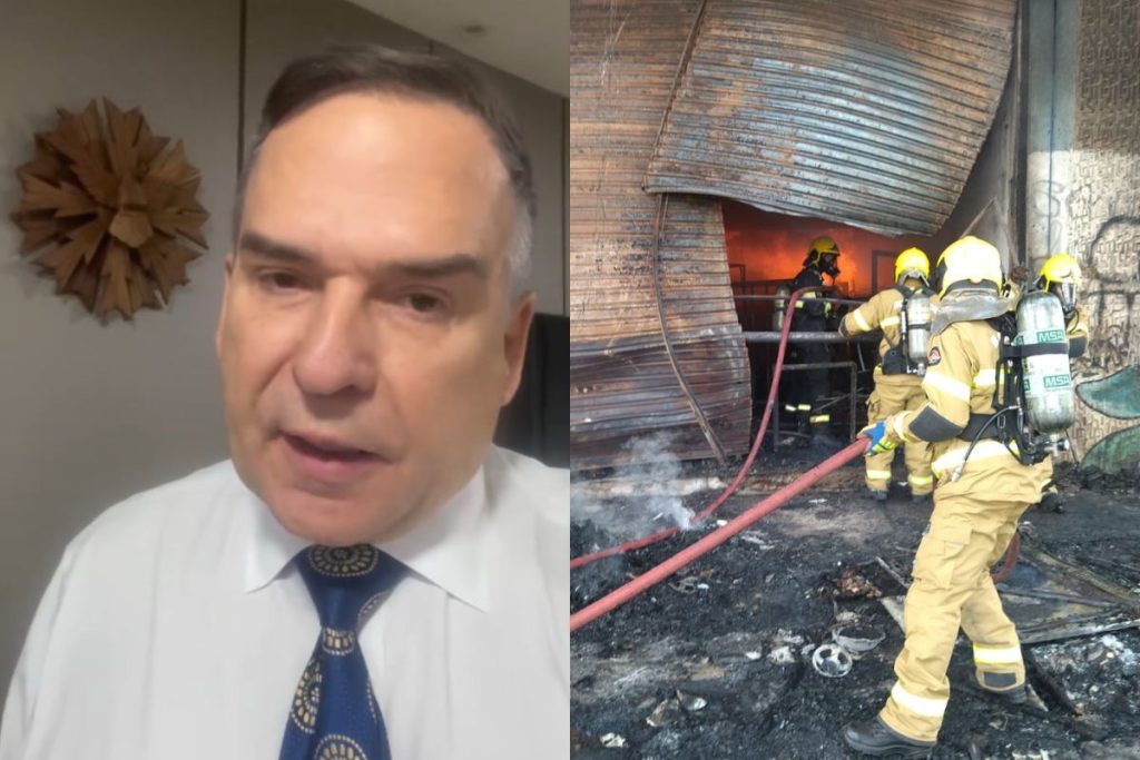 Prefeito de Goiânia revela que traficantes causaram incêndio em Campinas e pede ajuda