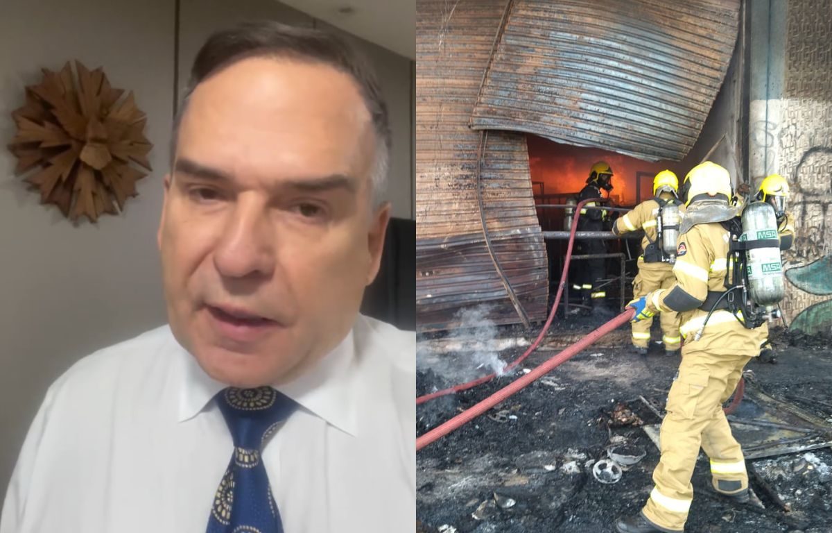 Prefeito de Goiânia revela que traficantes causaram incêndio em Campinas e pede ajuda