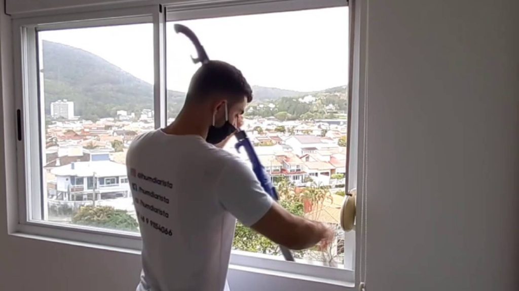 Segredo das coreanas para janelas limpas em minutos