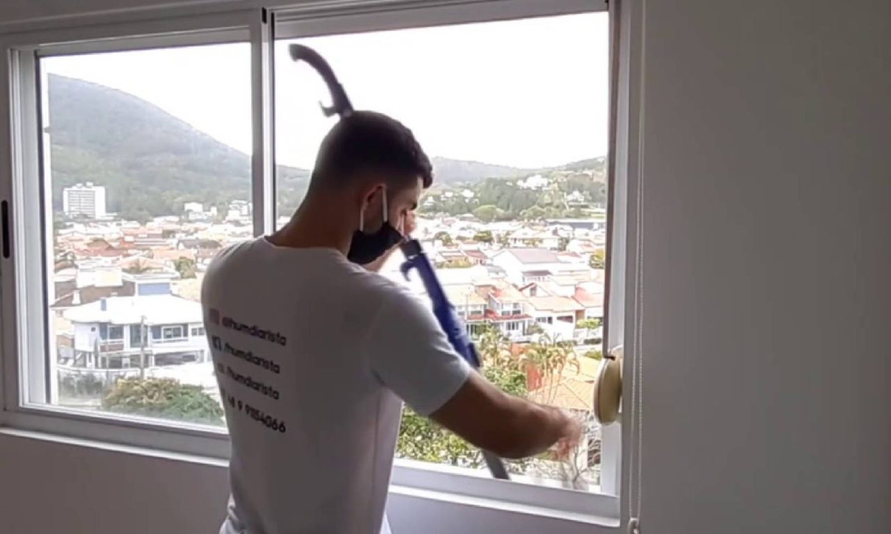 Segredo das coreanas para janelas limpas em minutos