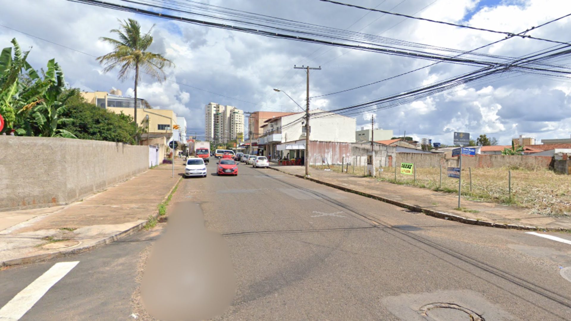 Homem tem infeliz surpresa ao tentar ajudar pedinte no bairro Jundiaí, em Anápolis