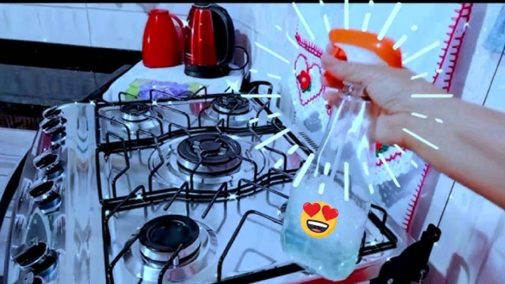 O jeito certo para limpar o fogão, a geladeira e a Air Fryer