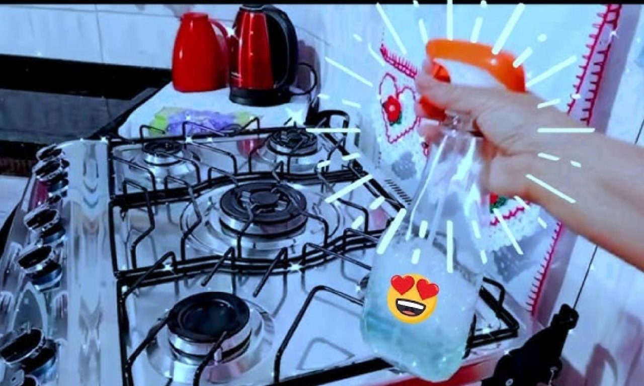 O jeito certo para limpar o fogão, a geladeira e a Air Fryer