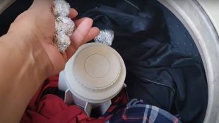 Truque simples na máquina de lavar para secar as roupas mais rápido