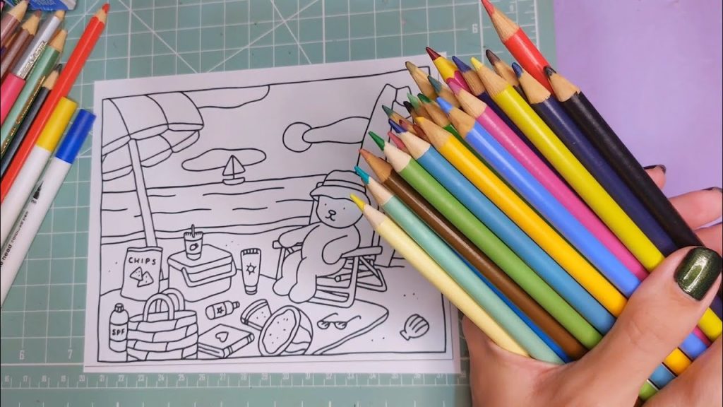 Não jogue fora seus lápis de cor velhos (eles podem ser muito úteis)