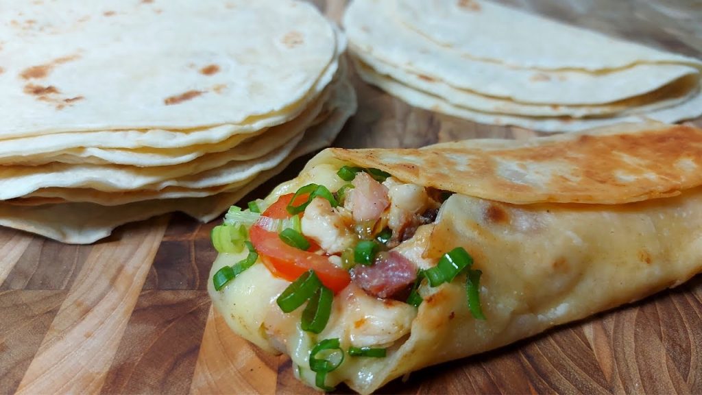 Tortilha com queijo na Air Fryer: opção prática para o lanche que fica pronta em apenas 5 minutos