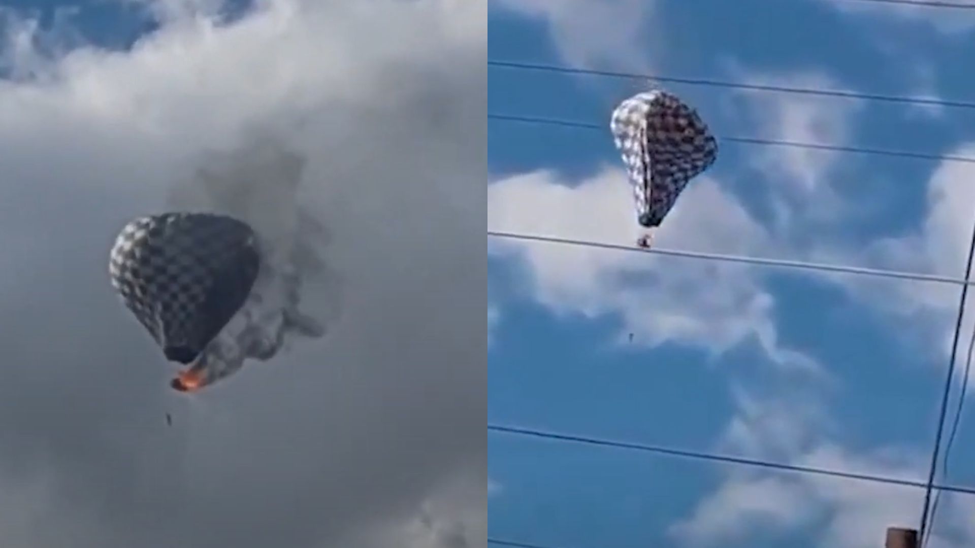 Balão de ar quente cai em evento no México, deixa um morto e dois feridos; veja vídeo