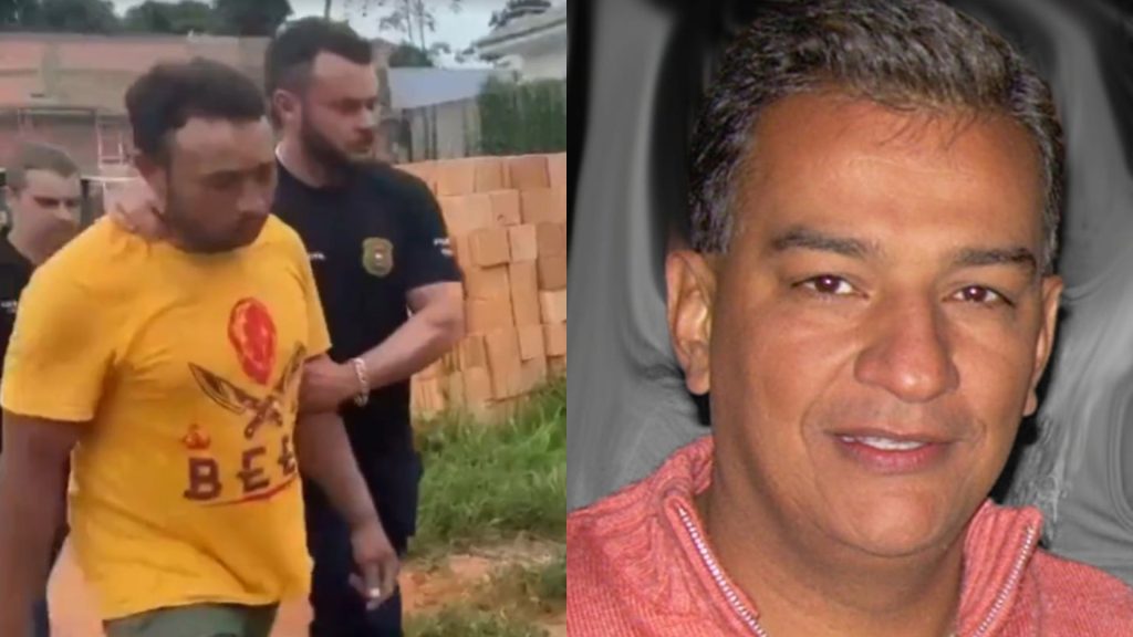 Gilberto Rodrigues dos Anjos foi condenado pelo assassinato de Osni Mendes Araújo.