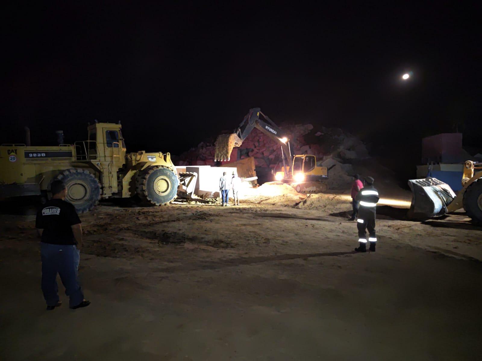 Trabalhador morre após bloco de granito cair sobre ele em Porangatu
