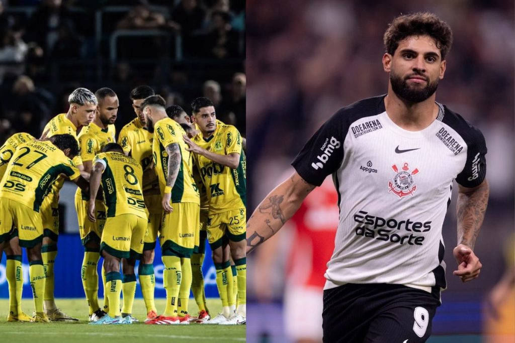 Onde assistir Mirassol x Corinthians pelo Brasileirão neste sábado (10)