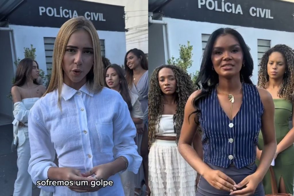 'Quero meu dinheiro de volta': candidatas denunciam prejuízo de até R$ 5 mil após Miss Goiás 2025 ser cancelado