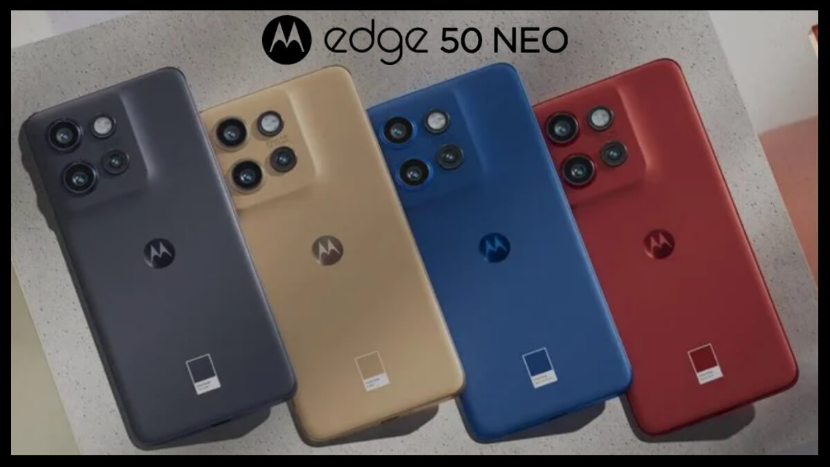Ofertas do dia: até 50% de desconto no Edge 50 Neo da Motorola