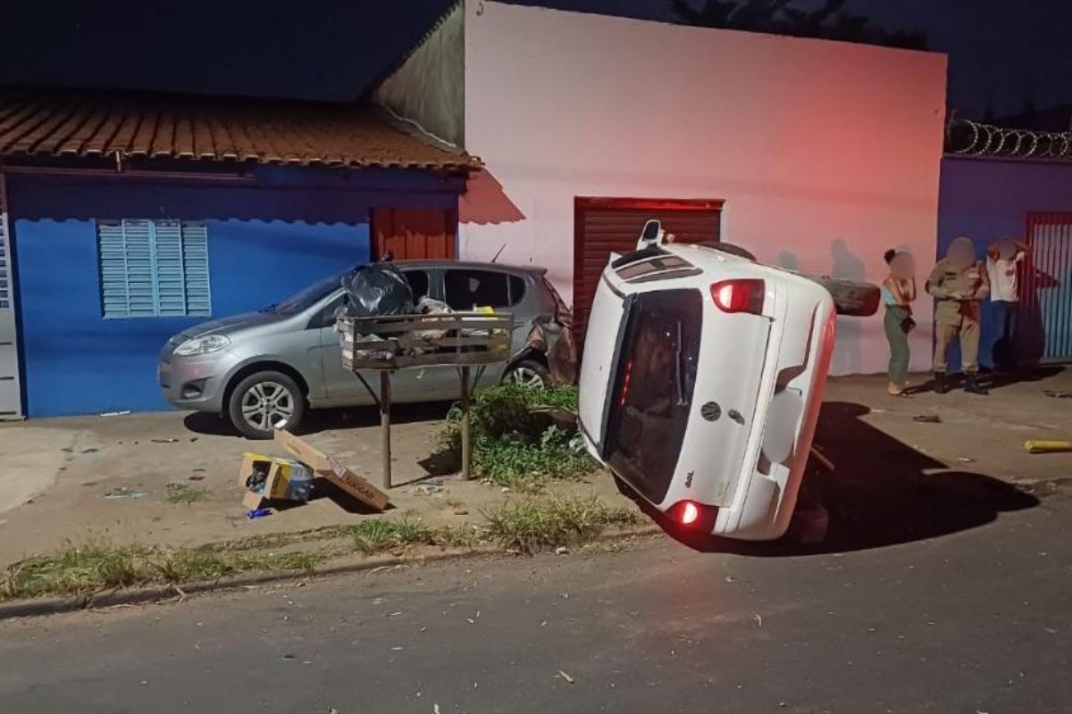 Idosa que varria a calçada morre após ser atropelada por motorista bêbado em Goiânia