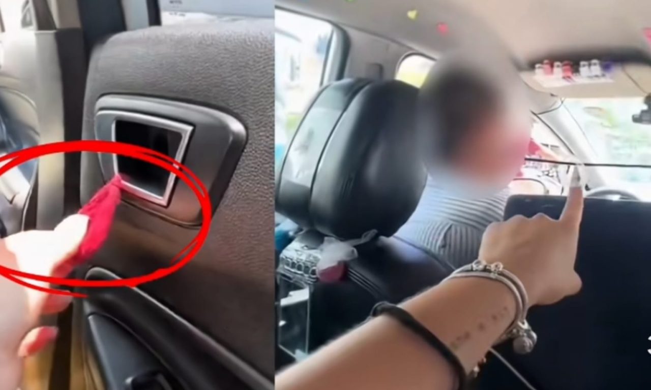 Motorista de aplicativo surpreende passageira com carro adaptado para mulheres
