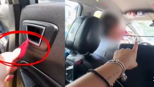 Motorista de aplicativo surpreende passageira com carro adaptado para mulheres