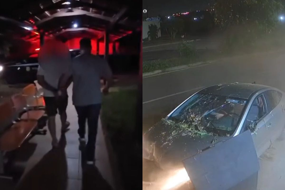 Preso motorista de aplicativo suspeito de forjar pane para matar locatário de veículo em Aparecida de Goiânia