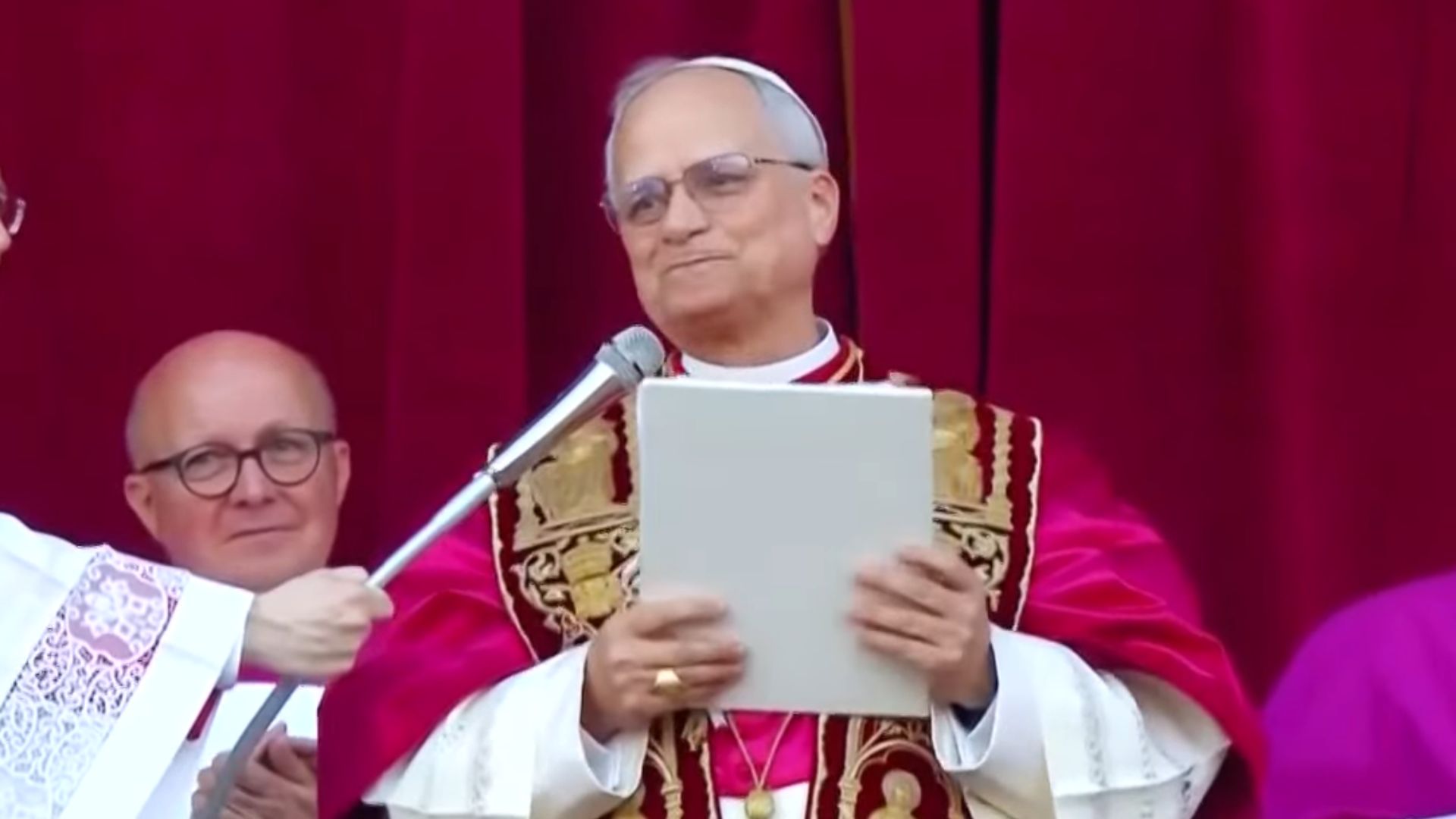 Leia a íntegra do primeiro discurso do papa Leão 14