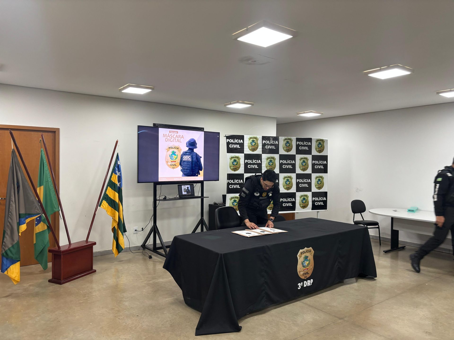 Juíza revoga prisão de investigados na Operação Máscara Digital