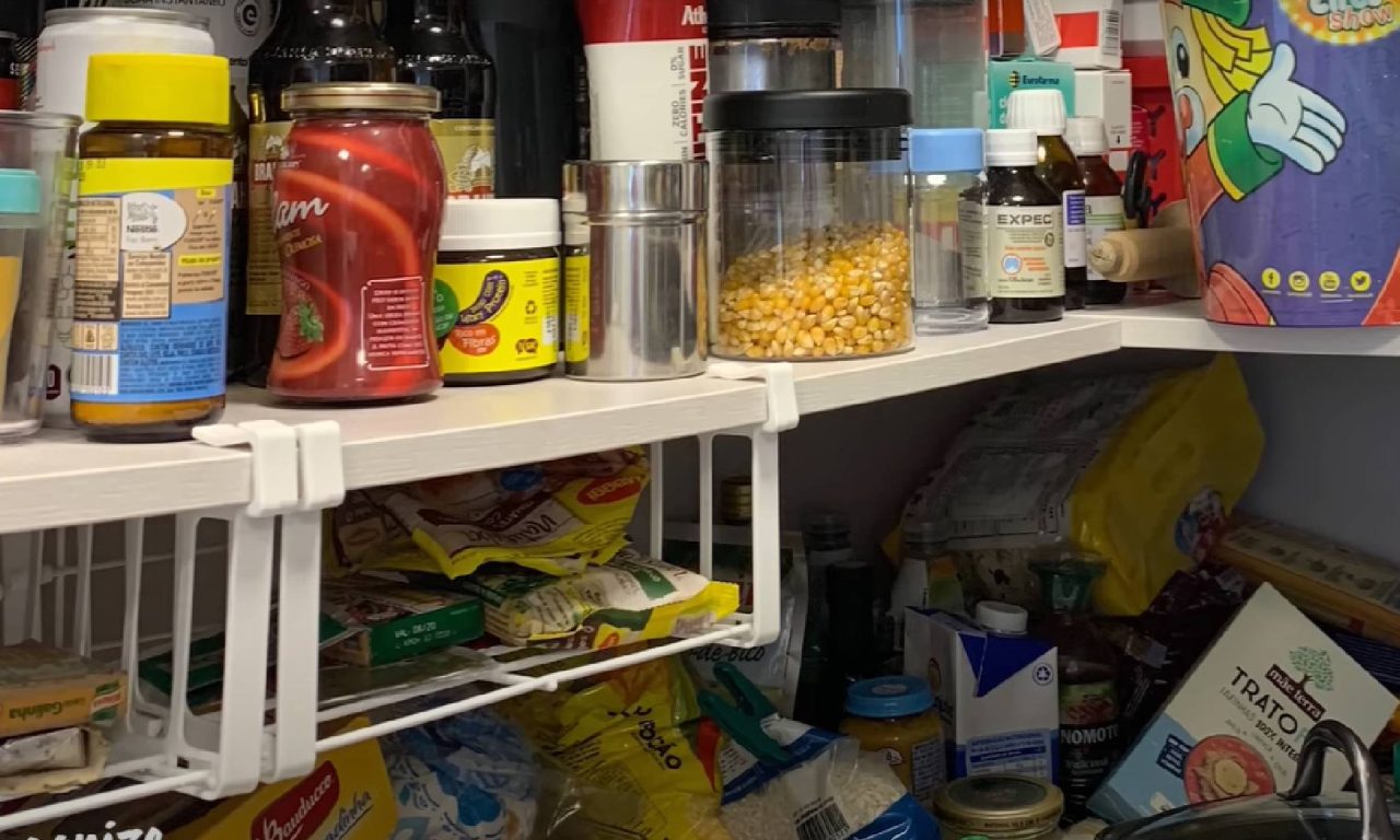 O maior erro ao organizar a despensa que todo mundo comete