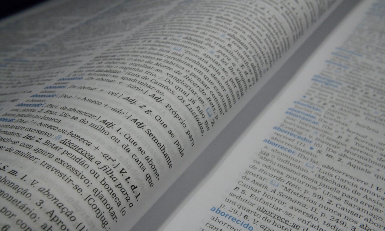 As 10 palavras mais bonitas da língua portuguesa e seu significado