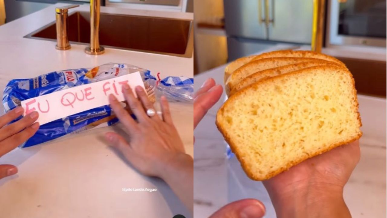Receita de pão de forma: é muito fácil e fica mais gostoso que os de mercado