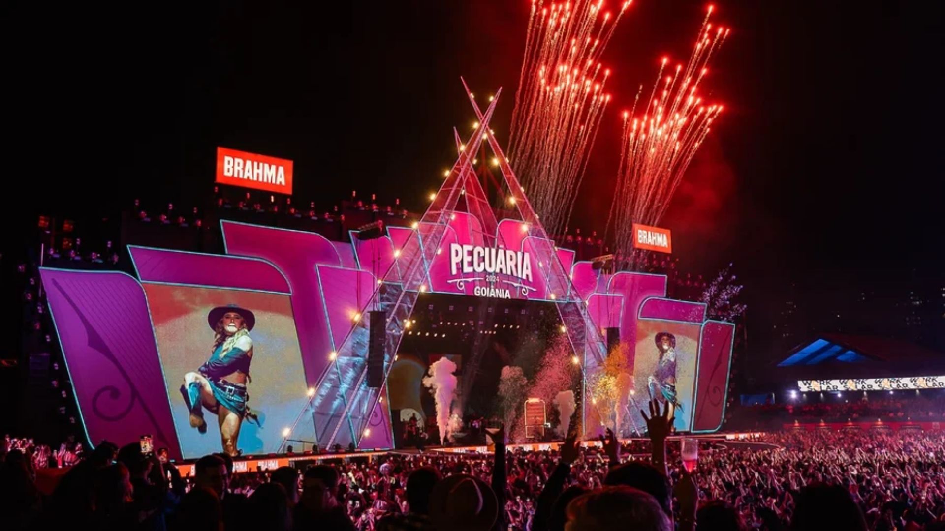 Detalhes dos camarotes para curtir os shows da Pecuária de Goiânia