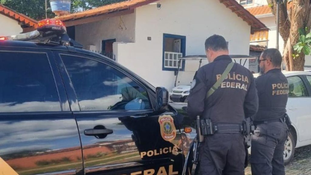 Polícia Federal esteve no escritório do Iphan.