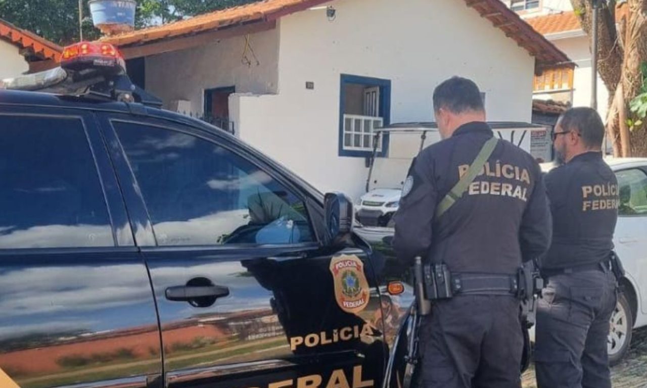 Polícia Federal esteve no escritório do Iphan.