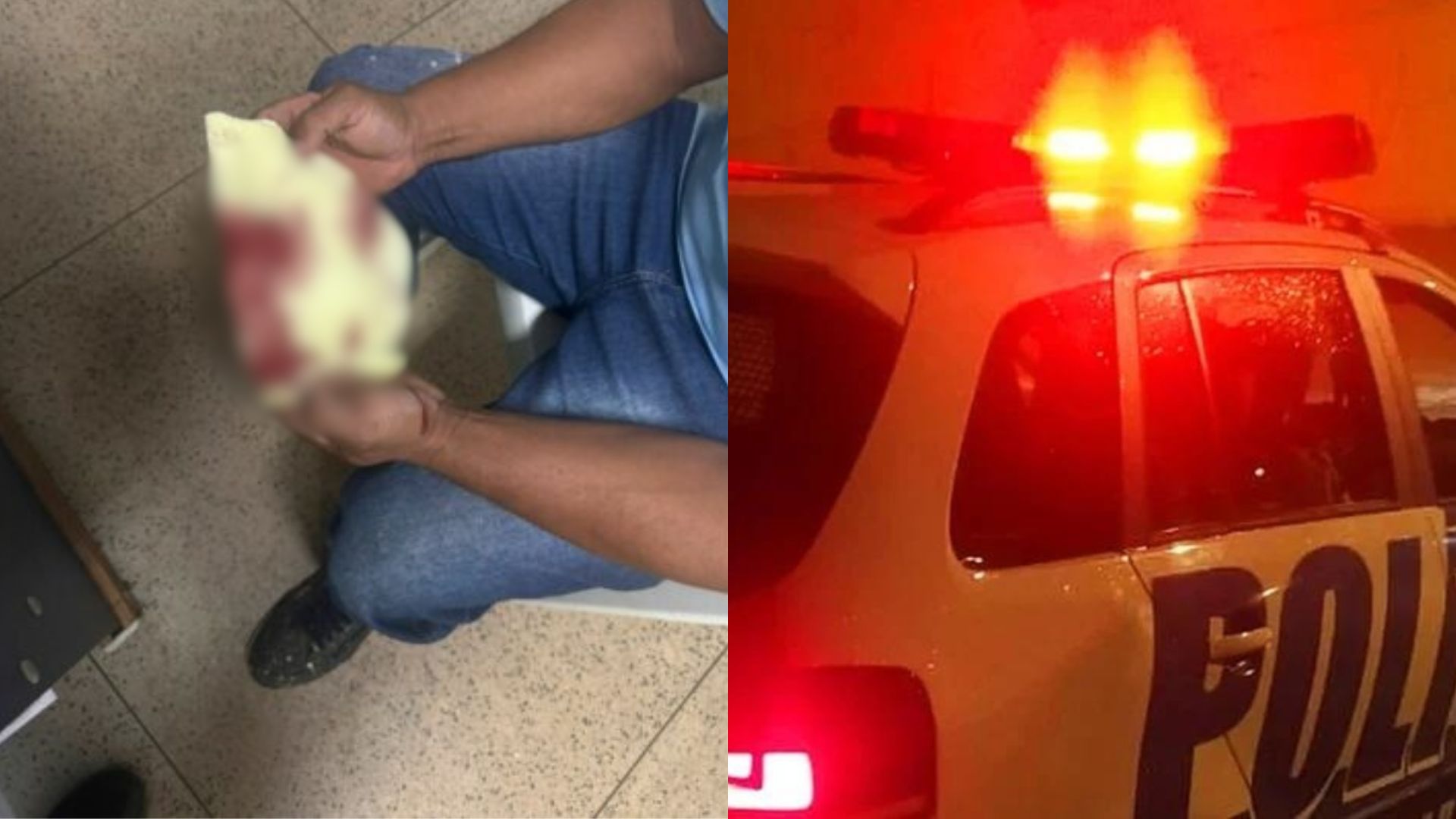 Motorista de aplicativo é preso após atacar colega com barra de ferro por disputa de corridas