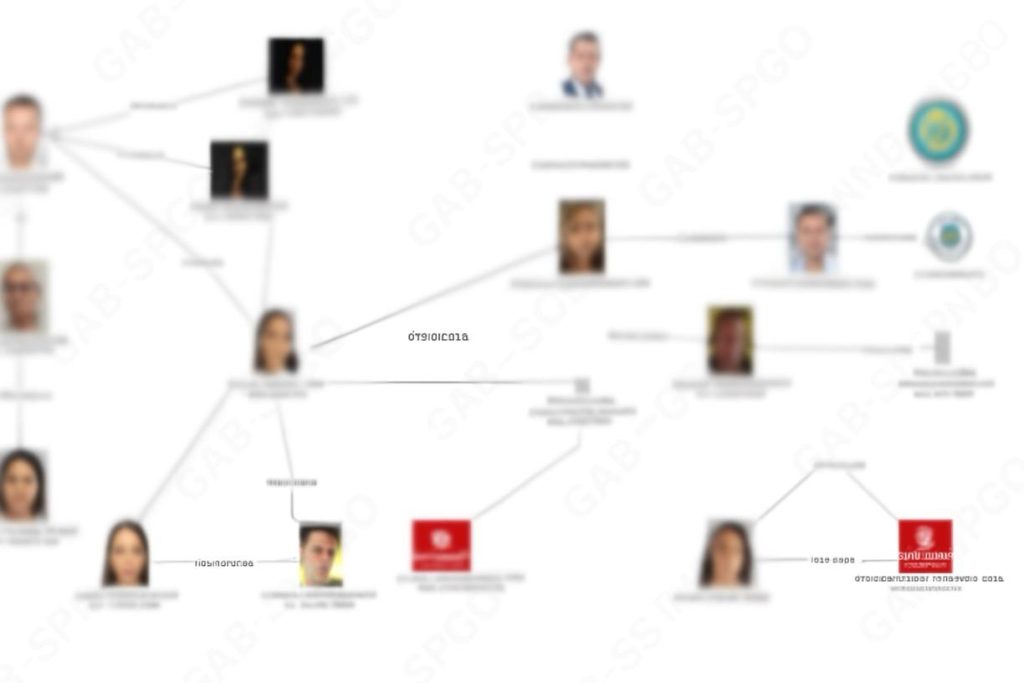 Imagem tratada com IA para desfoque de rotos e identificação de nomes