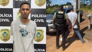 Mandante foi preso
