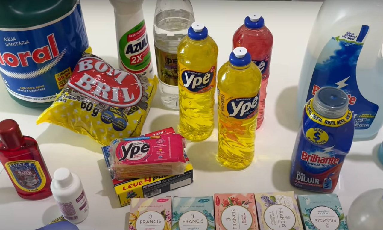 Risco de intoxicação: descubra quais produtos de limpeza JAMAIS devem ser misturados