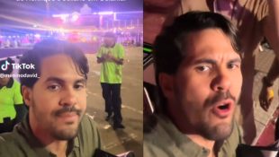Jovem viraliza após ser "expulso" de show sertanejo em Goiânia
