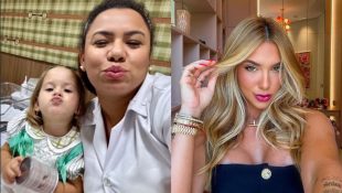 Tia Vil é a babá dos filhos de Virginia Fonseca. (Foto: Reprodução/Redes Sociais)
