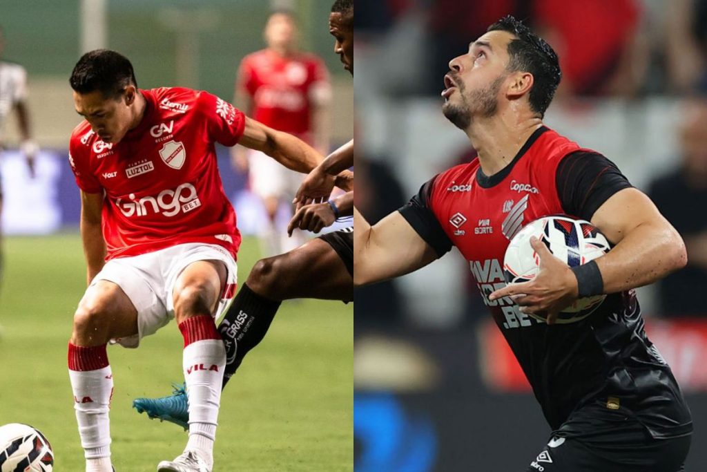 Onde assistir Vila Nova x Athletico pela Série B neste sábado (17)