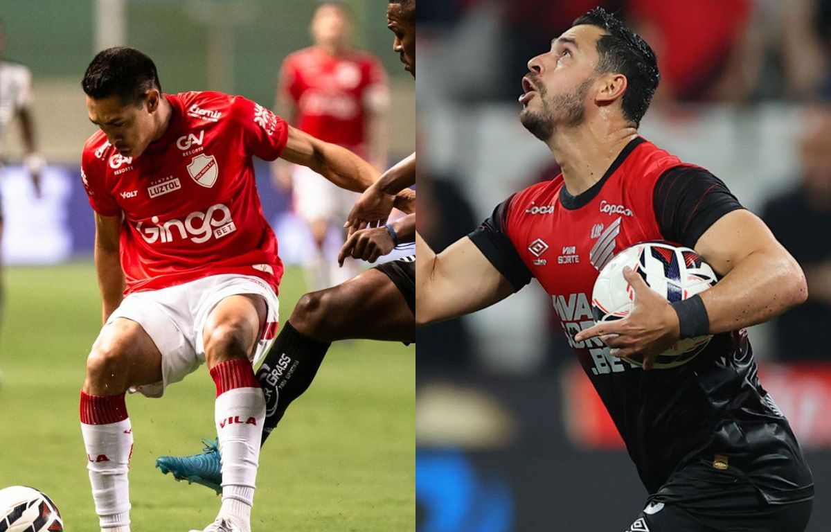 Onde assistir Vila Nova x Athletico pela Série B neste sábado (17)