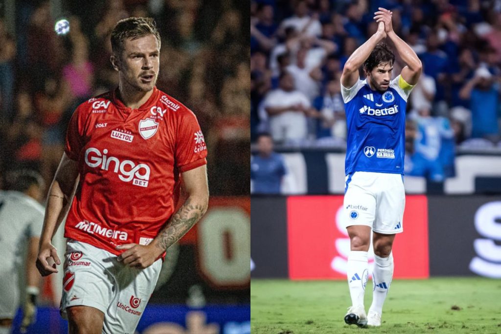 Onde assistir Vila Nova x Cruzeiro pela Copa do Brasil nesta quinta-feira (22)