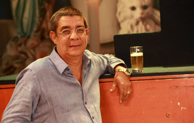 'Sua voz fica aqui", diz Zeca Pagodinho sobre Nana Caymmi