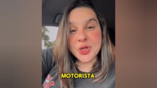 Motorista de aplicativo vive pesadelo durante corrida e sai no prejuízo