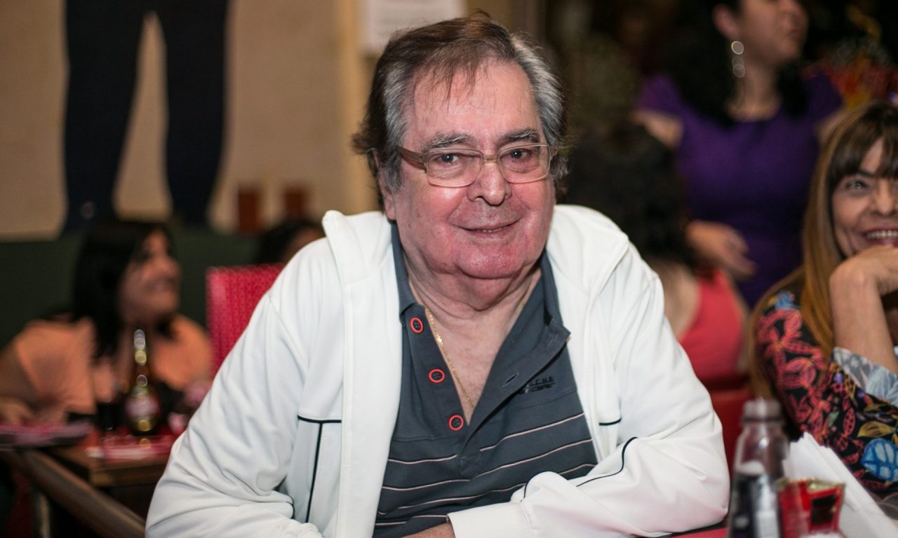 Benedito Ruy Barbosa. (Foto: Bruno Poletti /Folhapress)
