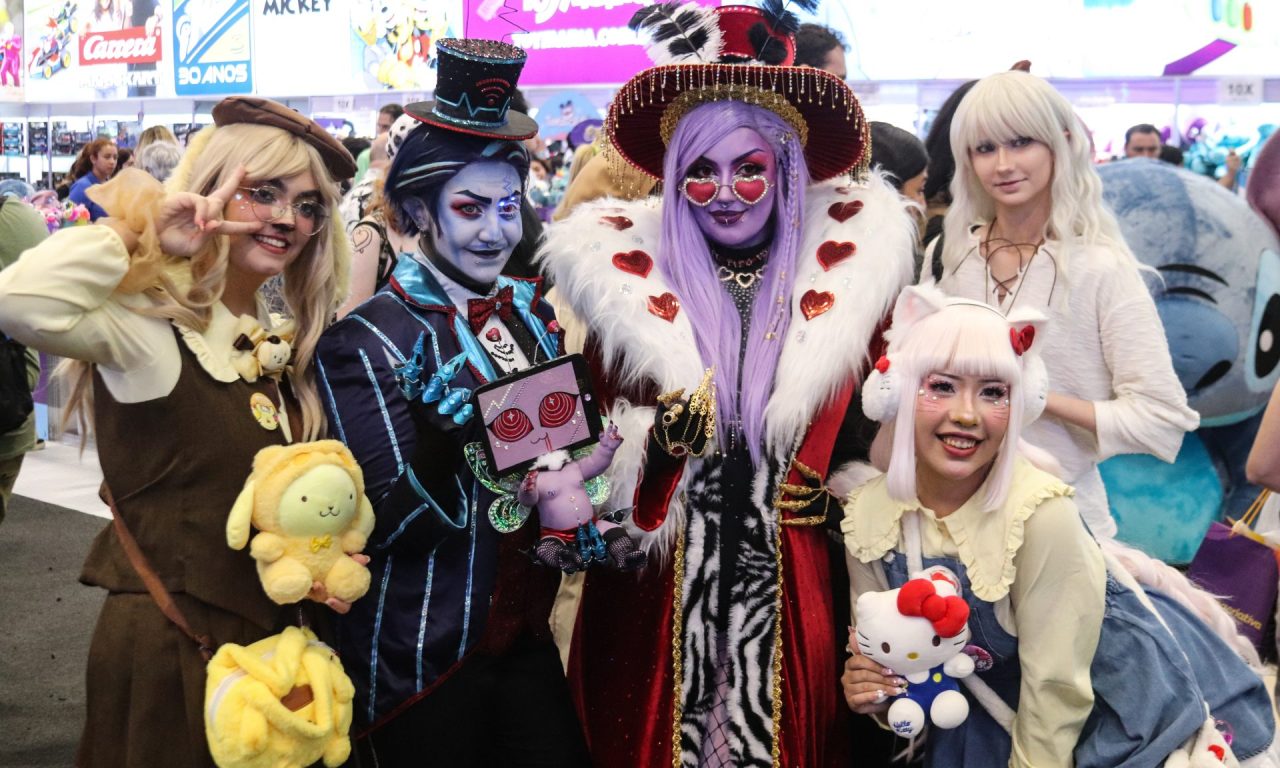 Anápolis recebe mega evento de cosplay e de cultura geek