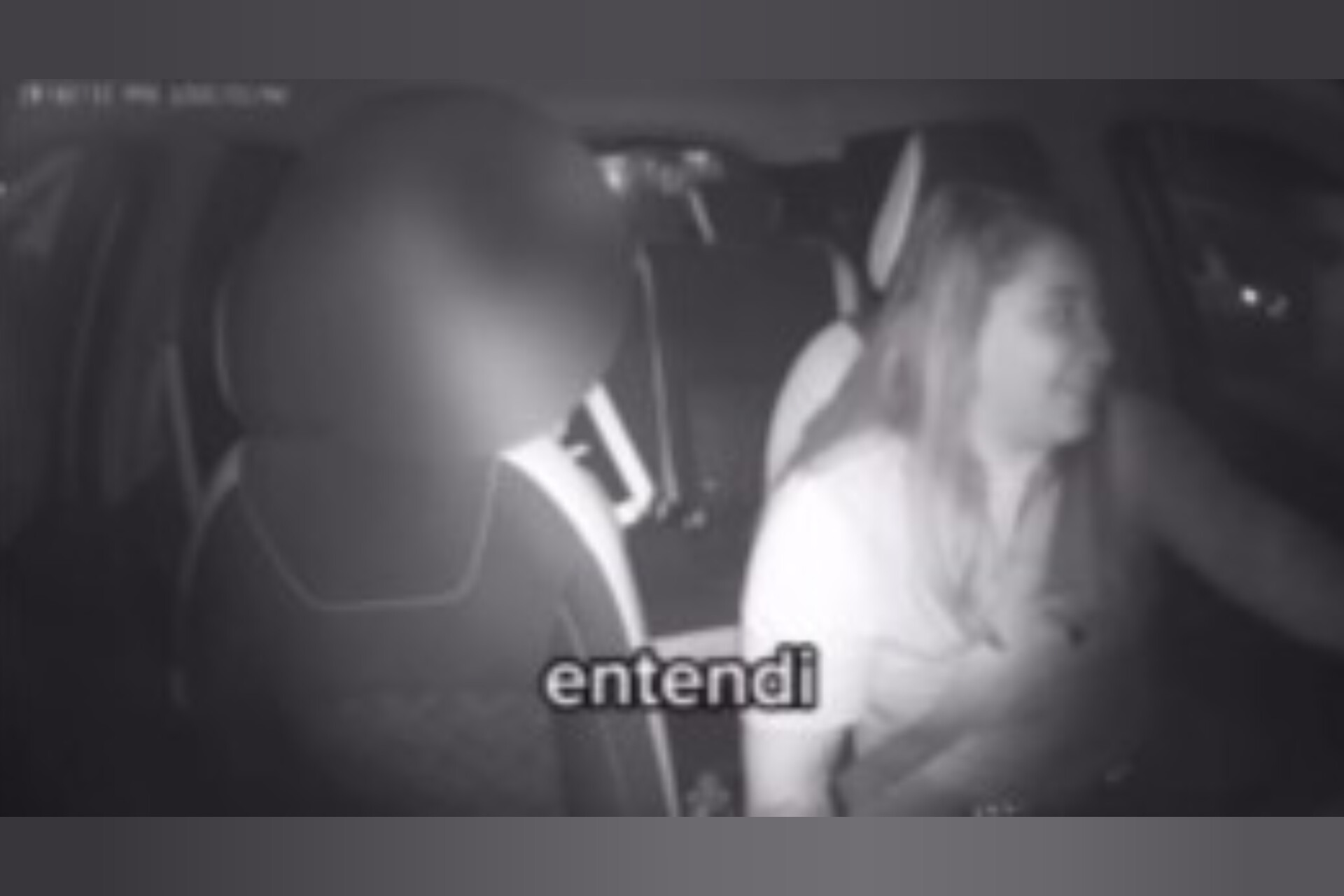 Motorista de aplicativo é surpreendida com "orientação" de passageira e se diverte