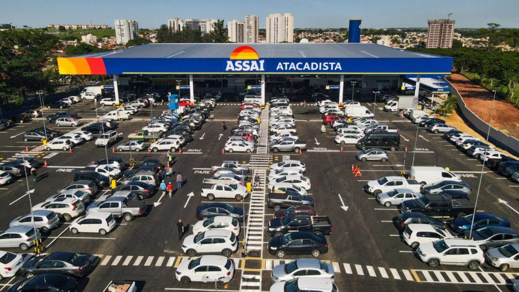 Assaí Atacadista, em Anápolis. (Foto: Divulgação Assaí)