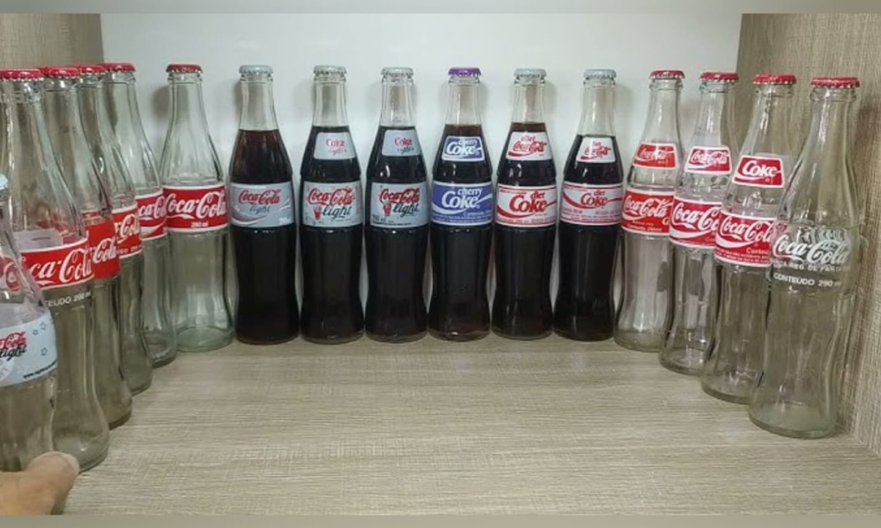 É por isso que as garrafas de 290 ml da Coca-Cola são conhecidas como KS
